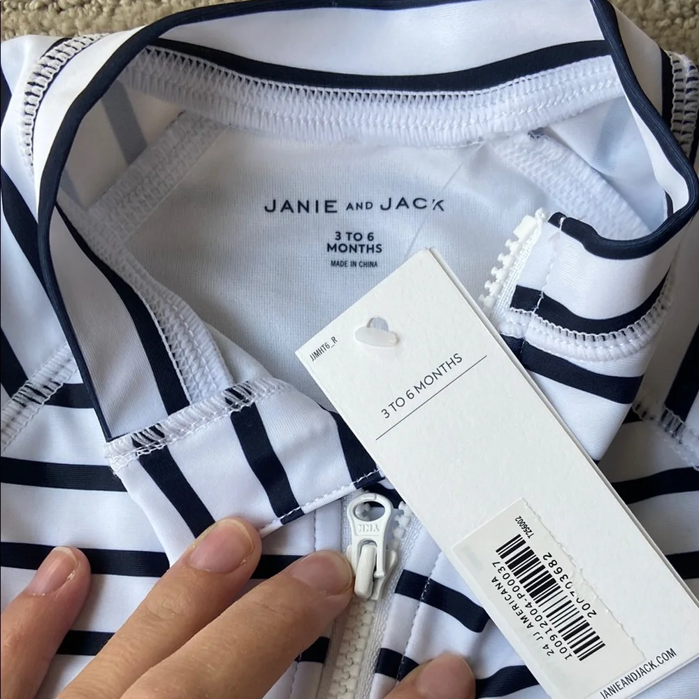 Janie and Jack long sleeve